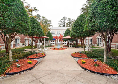 Grounds at Charter Senior Living of Newport News